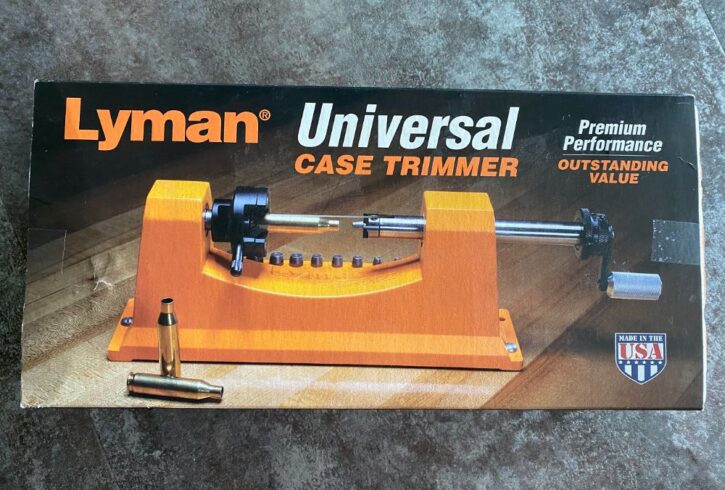 Lyman Universal Case Trimmer